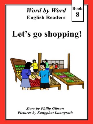 cover image of Let's Go Shopping!